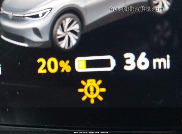 1V2DSPE84SC016852 2025 VOLKSWAGEN ID.4 White 