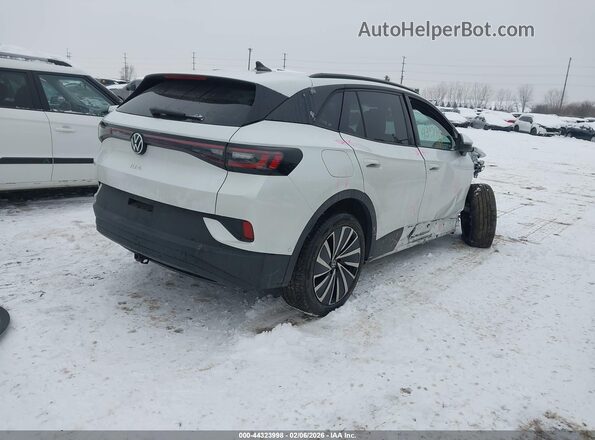 1V2DSPE84SC016852 2025 VOLKSWAGEN ID.4 White Rear right