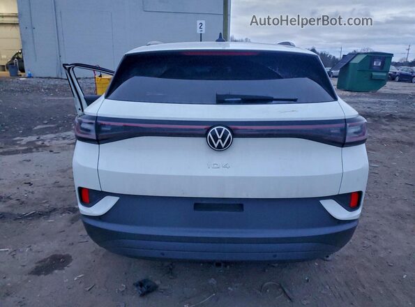 1V2DSPE89RC010880 2024 VOLKSWAGEN ID.4 White Widok z tyłu