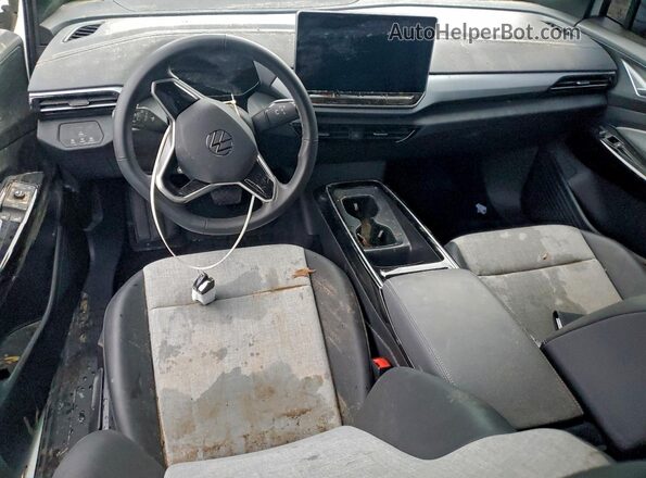 1V2DSPE89RC010880 2024 VOLKSWAGEN ID.4 White Widok deski rozdzielczej