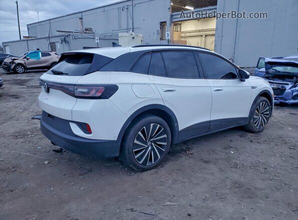 1V2DSPE89RC010880 2024 VOLKSWAGEN ID.4 White Tył prawy