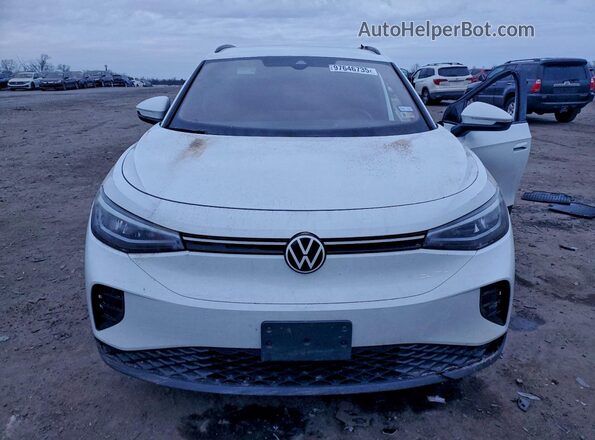 1V2DSPE89RC010880 2024 VOLKSWAGEN ID.4 White Widok z przodu