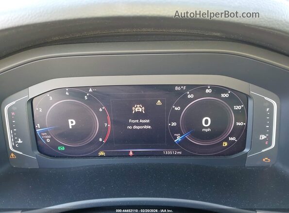1V2ER2CA4KC598430 2019 VOLKSWAGEN ATLAS White Вид задніх сидінь