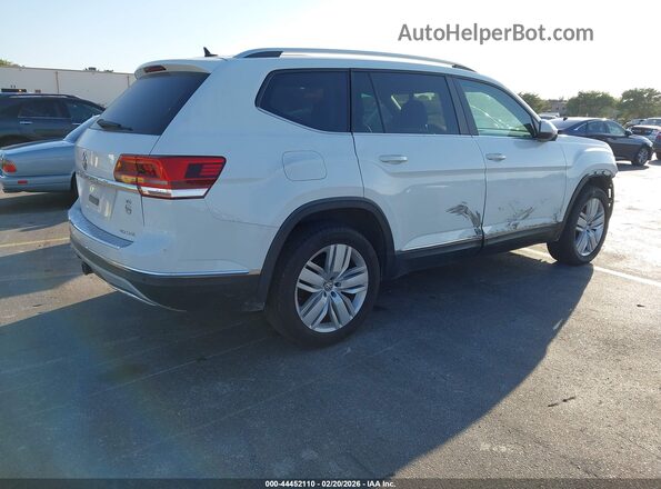1V2ER2CA4KC598430 2019 VOLKSWAGEN ATLAS White Задня права чверть