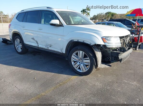 1V2ER2CA4KC598430 2019 VOLKSWAGEN ATLAS White Вид спереду