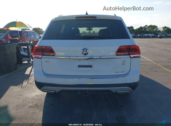 1V2ER2CA4KC598430 2019 VOLKSWAGEN ATLAS White 
