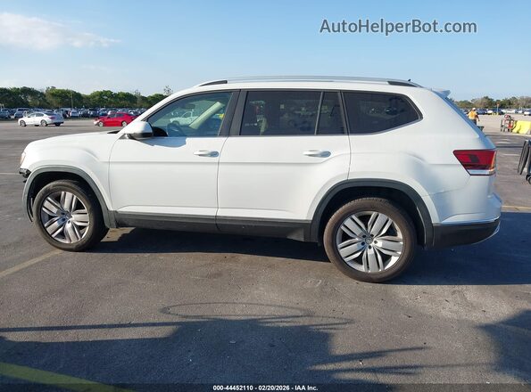 1V2ER2CA4KC598430 2019 VOLKSWAGEN ATLAS White 