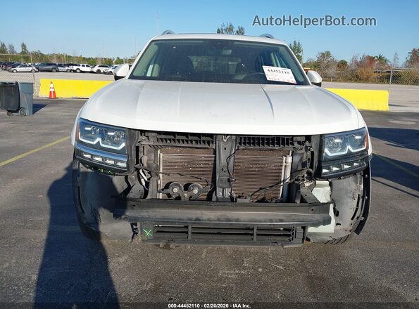 1V2ER2CA4KC598430 2019 VOLKSWAGEN ATLAS White Вид задньої частини салону
