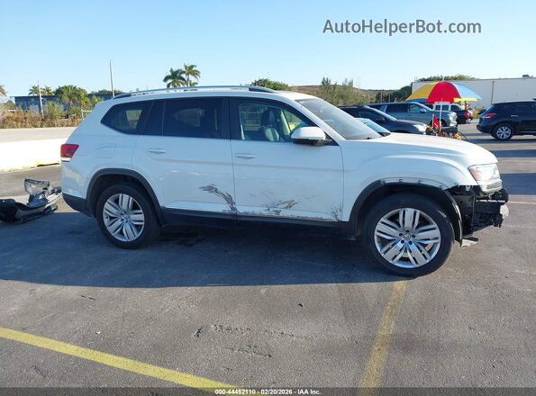 1V2ER2CA4KC598430 2019 VOLKSWAGEN ATLAS White Панорамний вид салону 360°