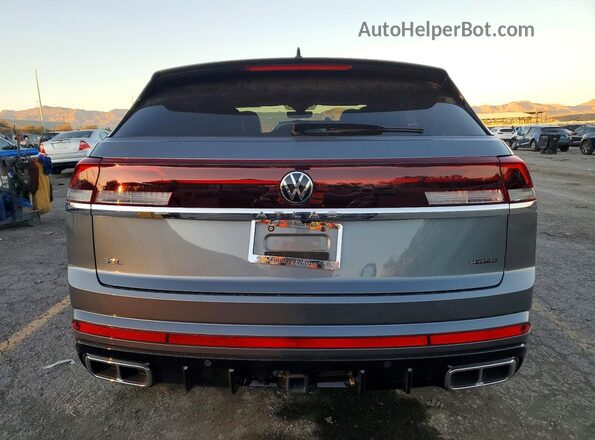 1V2FE2CA1RC218793 2024 VOLKSWAGEN ATLAS Серый Вид сзади