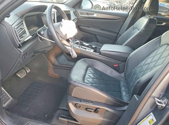 1V2FE2CA1RC218793 2024 VOLKSWAGEN ATLAS Серый Вид салона спереди