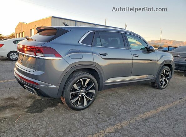 1V2FE2CA1RC218793 2024 VOLKSWAGEN ATLAS Серый Задняя правая четверть