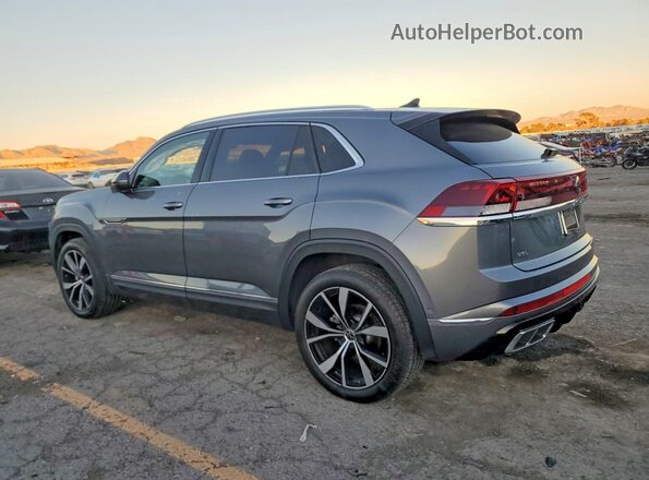 1V2FE2CA1RC218793 2024 VOLKSWAGEN ATLAS Серый Задняя левая четверть
