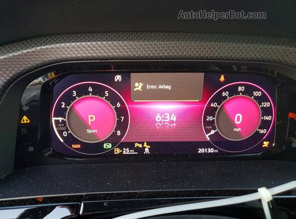 1V2FE2CA1RC218793 2024 VOLKSWAGEN ATLAS Серый Вид щитка приборов