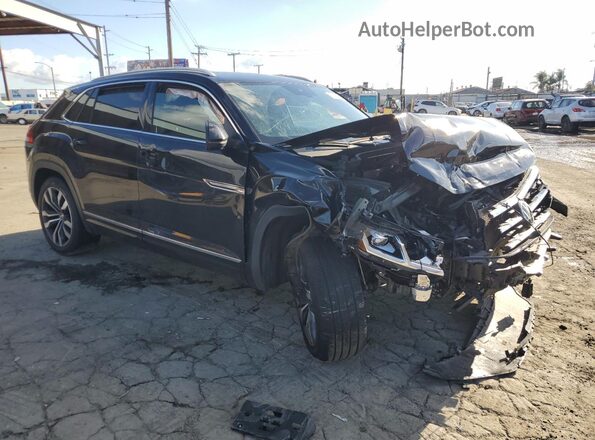 1V2FE2CA6PC226613 2023 VOLKSWAGEN ATLAS Синий Передняя правая четверть