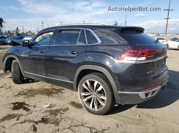 1V2FE2CA6PC226613 2023 VOLKSWAGEN ATLAS Синий Задняя левая четверть