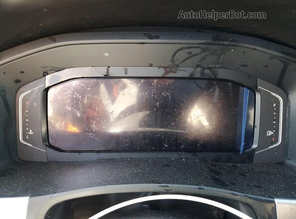 1V2FE2CA6PC226613 2023 VOLKSWAGEN ATLAS Синий Вид щитка приборов