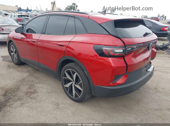 1V2FMPE86PC010965 2023 VOLKSWAGEN ID.4 Red Trasero izquierdo