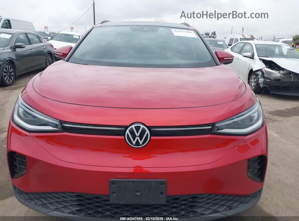 1V2FMPE86PC010965 2023 VOLKSWAGEN ID.4 Red Vista del cuadro de instrumentos