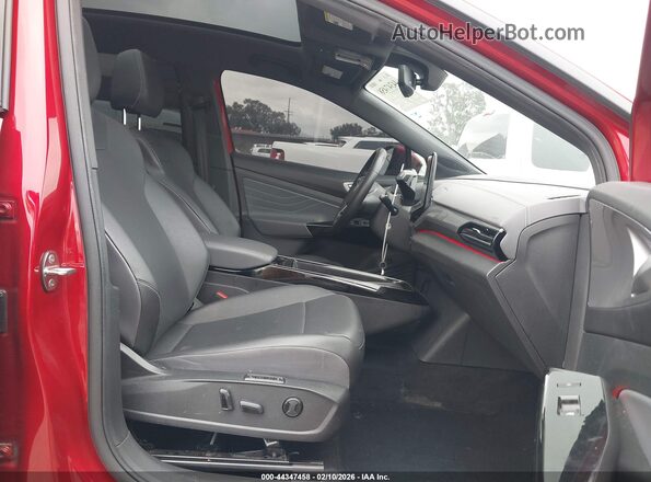 1V2FMPE86PC010965 2023 VOLKSWAGEN ID.4 Red Vista interior delantera
