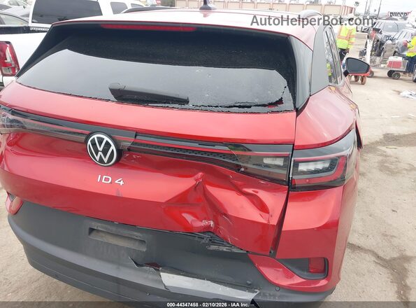 1V2FMPE86PC010965 2023 VOLKSWAGEN ID.4 Red Vista frontal