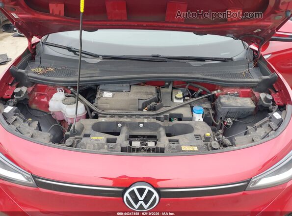 1V2FMPE86PC010965 2023 VOLKSWAGEN ID.4 Red Vista trasera