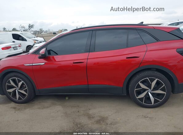 1V2FMPE86PC010965 2023 VOLKSWAGEN ID.4 Red Vista interior de 360 grados