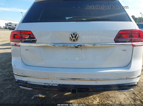 1V2FR2CA5LC503587 2020 VOLKSWAGEN ATLAS White Vista frontal