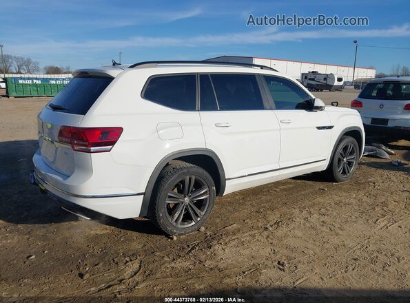 1V2FR2CA5LC503587 2020 VOLKSWAGEN ATLAS White Trasero derecho