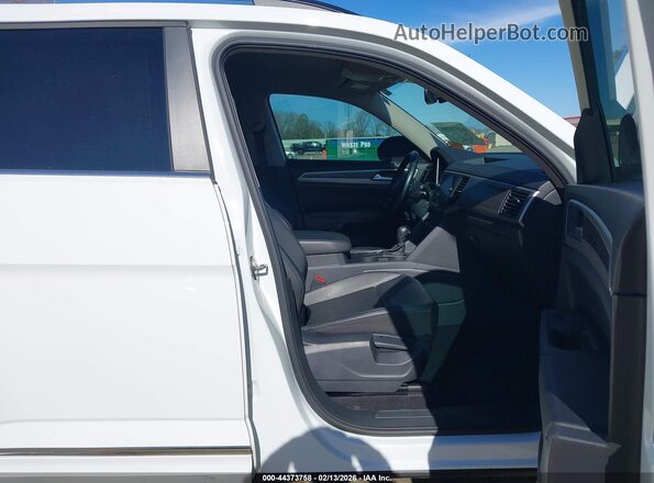 1V2FR2CA5LC503587 2020 VOLKSWAGEN ATLAS White Vista interior delantera