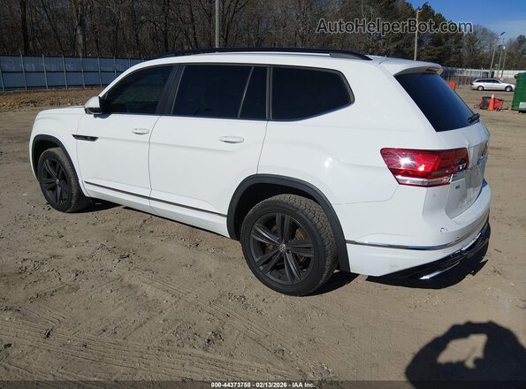 1V2FR2CA5LC503587 2020 VOLKSWAGEN ATLAS White Trasero izquierdo