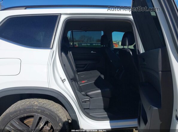 1V2FR2CA5LC503587 2020 VOLKSWAGEN ATLAS White Vista de la etiqueta del VIN