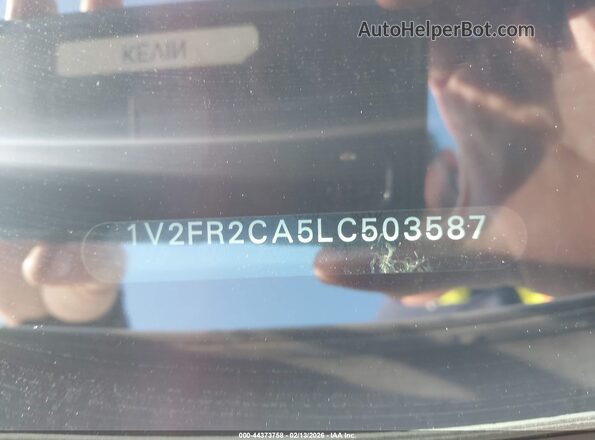 1V2FR2CA5LC503587 2020 VOLKSWAGEN ATLAS White 