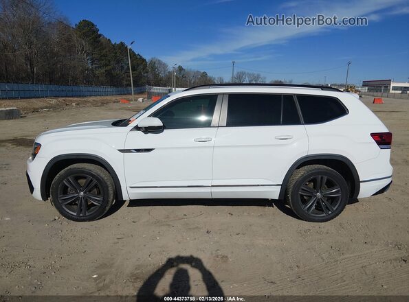1V2FR2CA5LC503587 2020 VOLKSWAGEN ATLAS White Vista interior de 360 grados