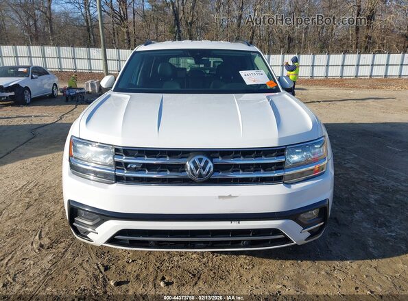 1V2FR2CA5LC503587 2020 VOLKSWAGEN ATLAS White Vista del cuadro de instrumentos