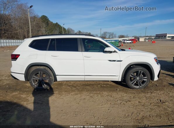 1V2FR2CA5LC503587 2020 VOLKSWAGEN ATLAS White Vista interior trasera