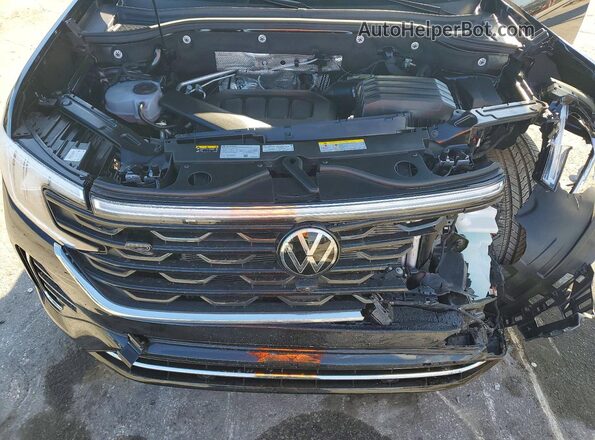 1V2FR2CA8SC524321 2025 VOLKSWAGEN ATLAS Черный Вид подкапотного пространства