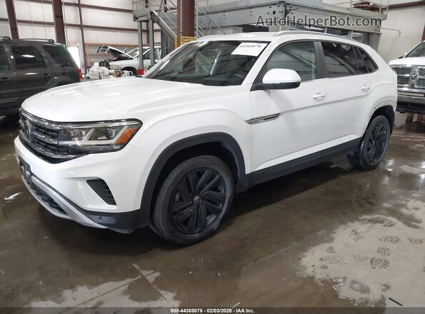 1V2HE2CA0NC207237 2022 VOLKSWAGEN ATLAS White 