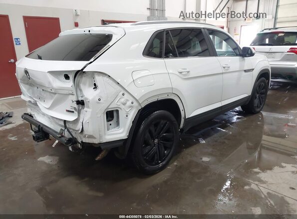 1V2HE2CA0NC207237 2022 VOLKSWAGEN ATLAS White 