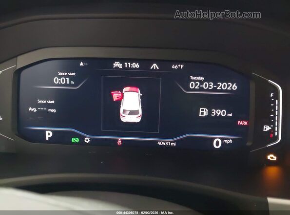1V2HE2CA0NC207237 2022 VOLKSWAGEN ATLAS White 