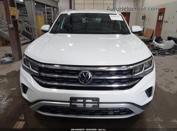 1V2HE2CA0NC207237 2022 VOLKSWAGEN ATLAS White 