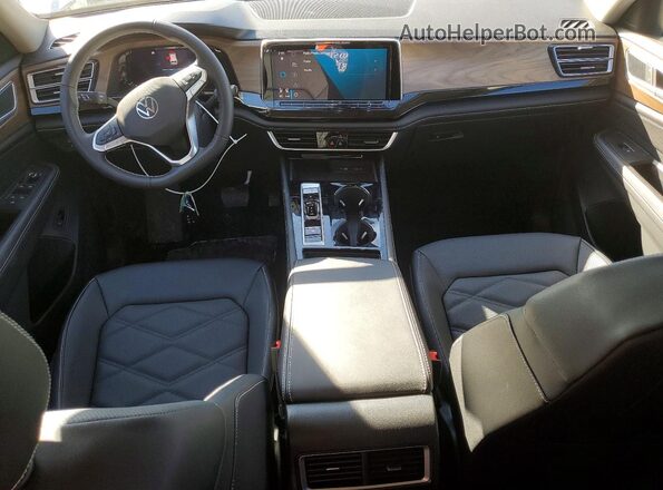 1V2HN2CA9TC532353 2026 VOLKSWAGEN ATLAS Silver Vista del salpicadero