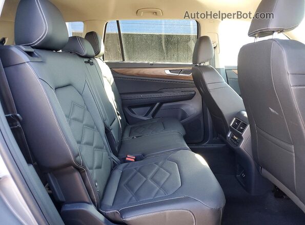 1V2HN2CA9TC532353 2026 VOLKSWAGEN ATLAS Silver Vista interior trasera