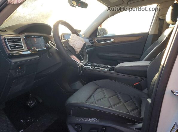 1V2HR2CA0SC539341 2025 VOLKSWAGEN ATLAS White Vista interior delantera