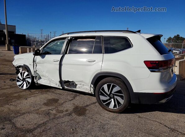 1V2HR2CA0SC539341 2025 VOLKSWAGEN ATLAS White Trasero izquierdo