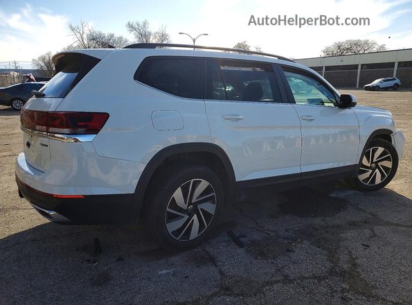 1V2HR2CA0SC539341 2025 VOLKSWAGEN ATLAS White Trasero derecho