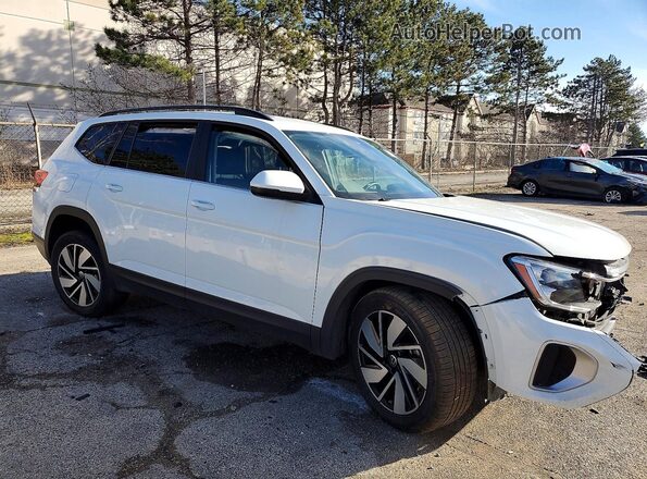 1V2HR2CA0SC539341 2025 VOLKSWAGEN ATLAS White Delantero derecho