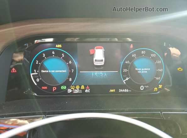 1V2HR2CA0SC539341 2025 VOLKSWAGEN ATLAS White 