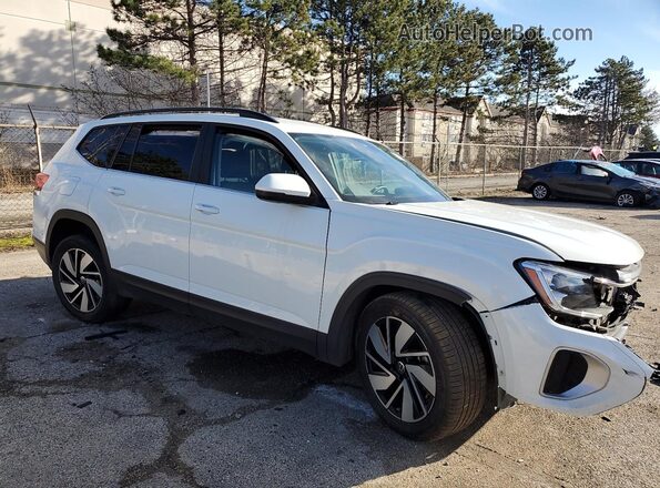 1V2HR2CA0SC539341 2025 VOLKSWAGEN ATLAS White 