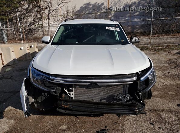 1V2HR2CA0SC539341 2025 VOLKSWAGEN ATLAS White 